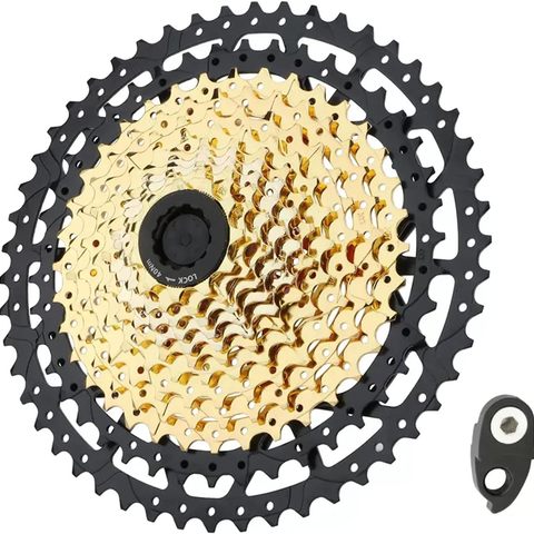 de, -Speed 11-50T/11-52T Mountain Bike Replacement Sprocket Bike Repair Modification Accessories