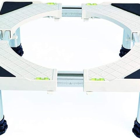 de  para máquina de lavarBase de  para máquina de lavar para piso irregular Rack resistente para secador de geladeira Amortecimento antiferrugem  para fre