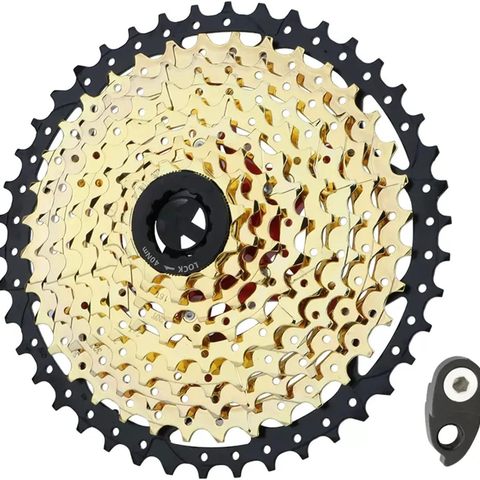 Speed Mountain Bike Cassette Flywheel, 11-42T/11-46T Variable Speed Bike Sprocket Adequado para acessórios de modificaçã de reparaçã de ciclismo ao ar livre traseiro