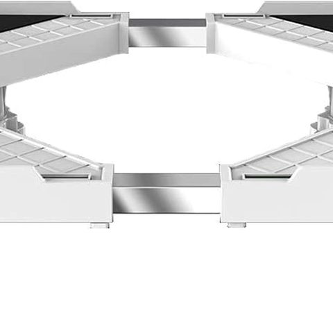 de  para máquina de lavar, grande  externo para recipiente de planta,  extensível para eletrodomésticos, pedestal de  para máquina de lavar, stent
